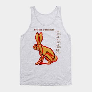 Chinese Rabbit Tank Top